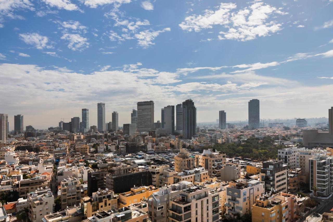 Royal Beach Hotel Tel Aviv By Isrotel Exclusive Ngoại thất bức ảnh Tel Aviv skyline