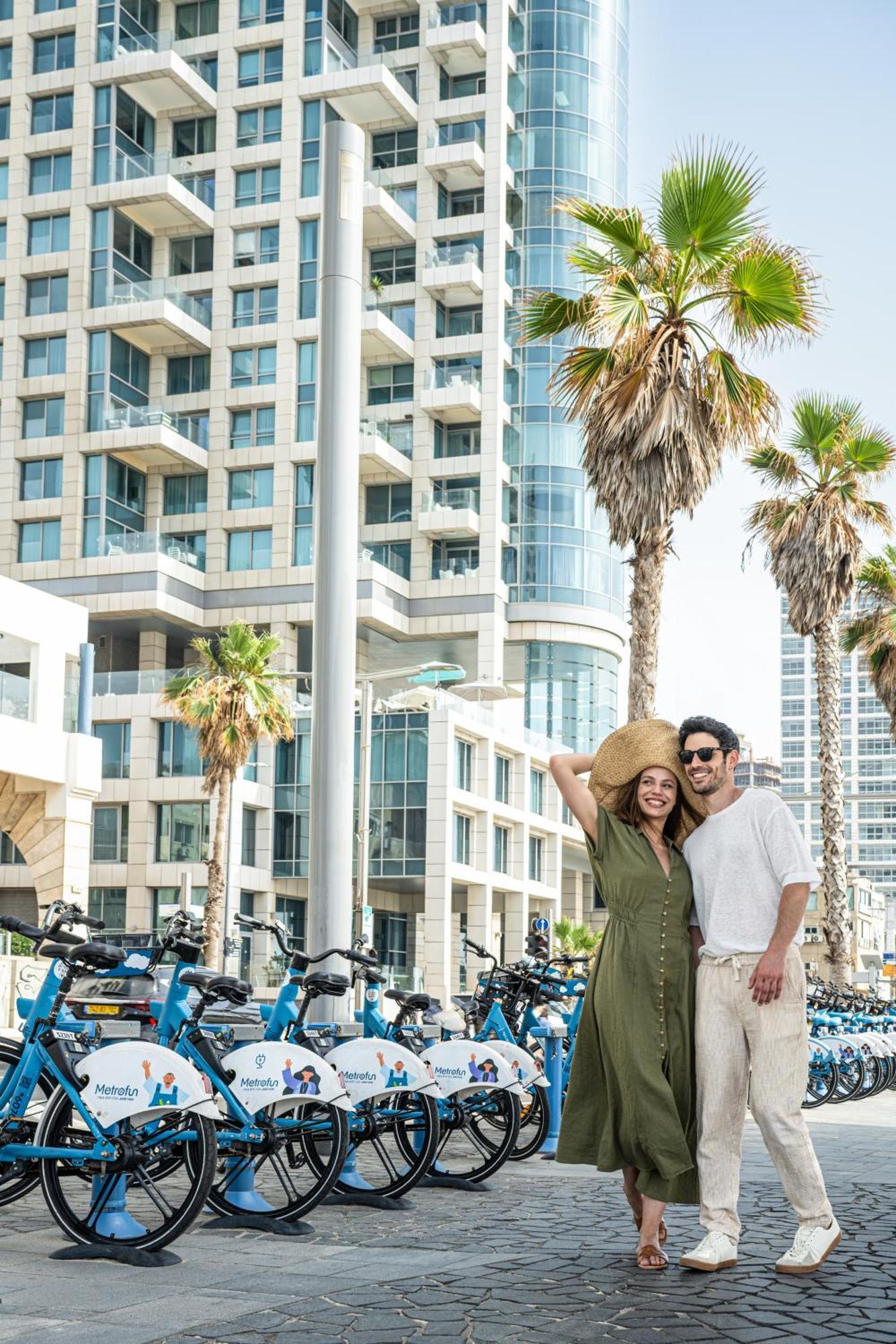 Royal Beach Hotel Tel Aviv By Isrotel Exclusive Ngoại thất bức ảnh The View