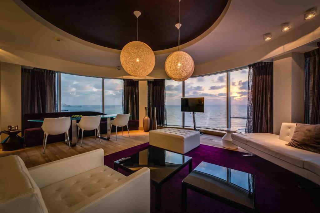 Royal Beach Hotel Tel Aviv By Isrotel Exclusive Phòng bức ảnh Suite at the hotel