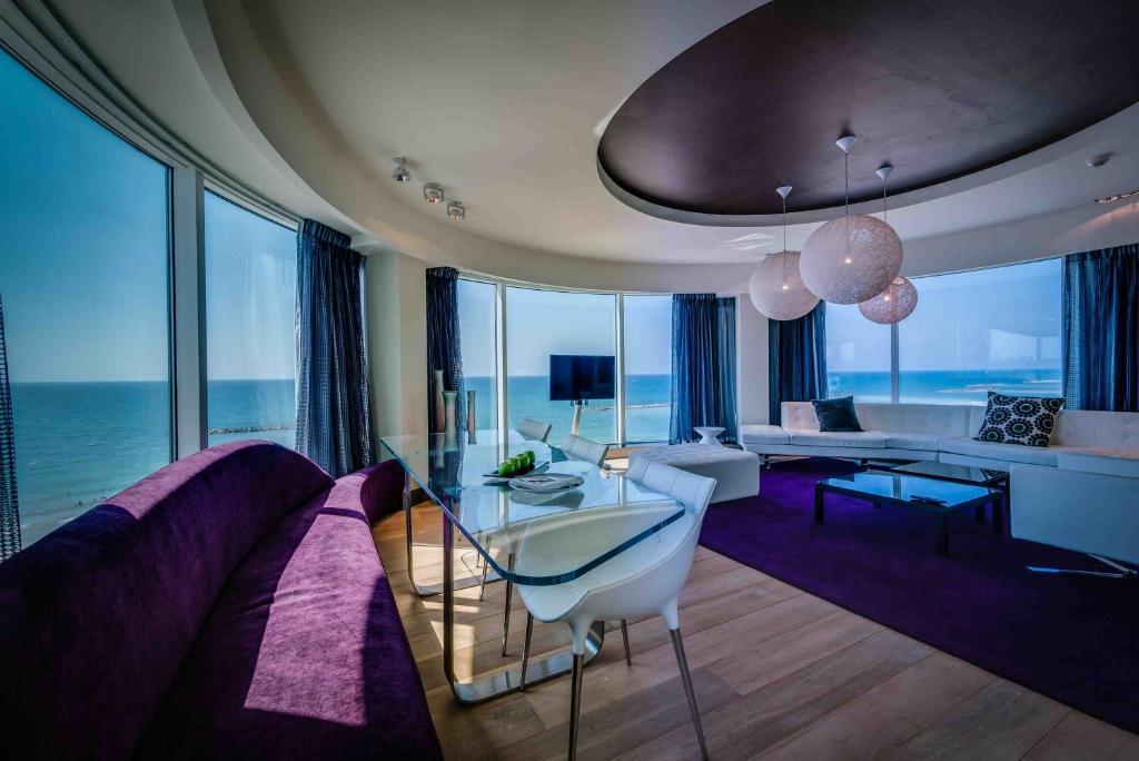 Royal Beach Hotel Tel Aviv By Isrotel Exclusive Ngoại thất bức ảnh Suite at the W South Beach