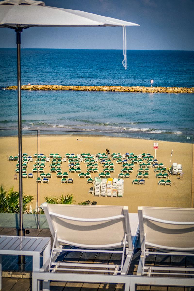 Royal Beach Hotel Tel Aviv By Isrotel Exclusive Ngoại thất bức ảnh The beach of Sabbiadoro