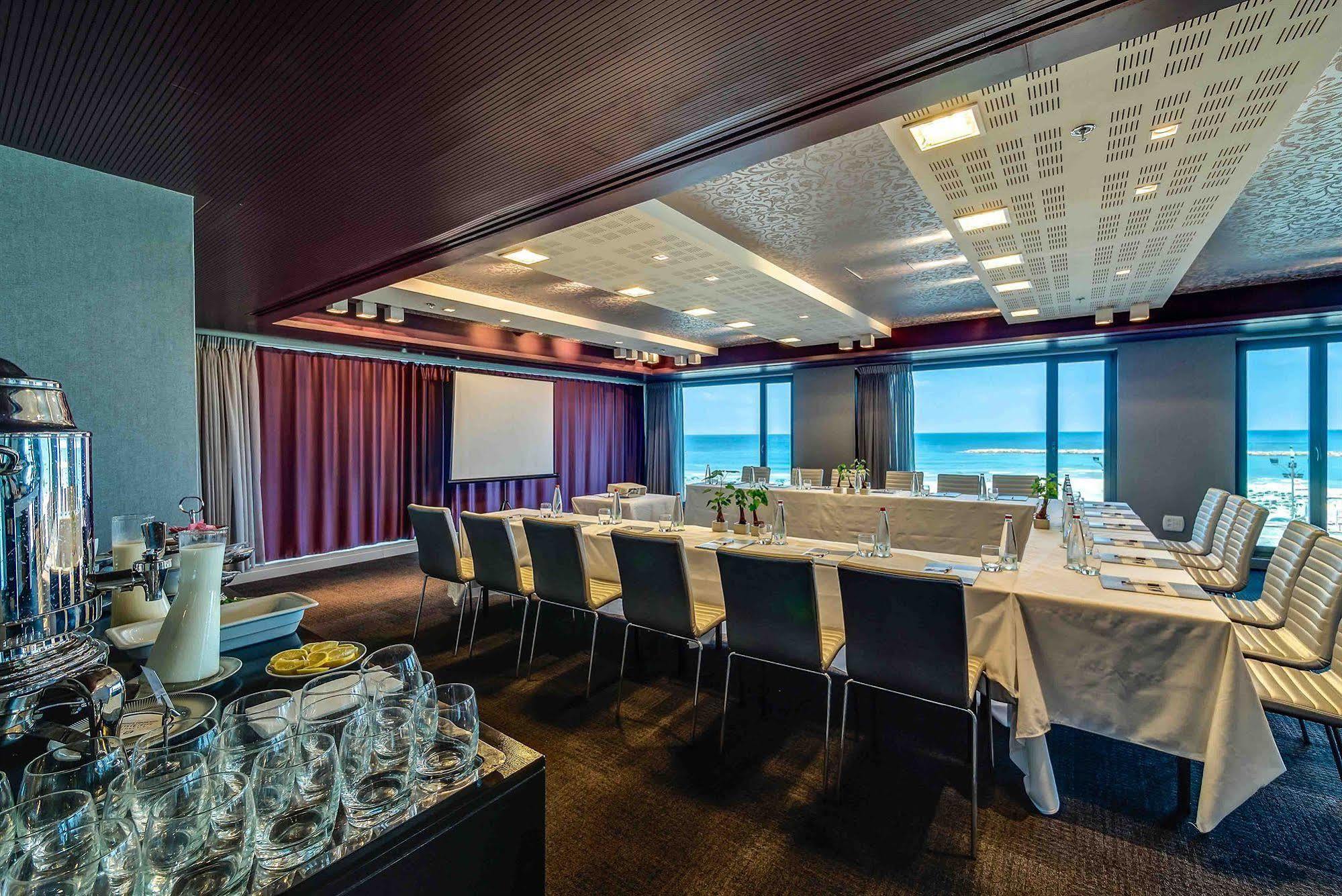Royal Beach Hotel Tel Aviv By Isrotel Exclusive Ngoại thất bức ảnh Meeting room