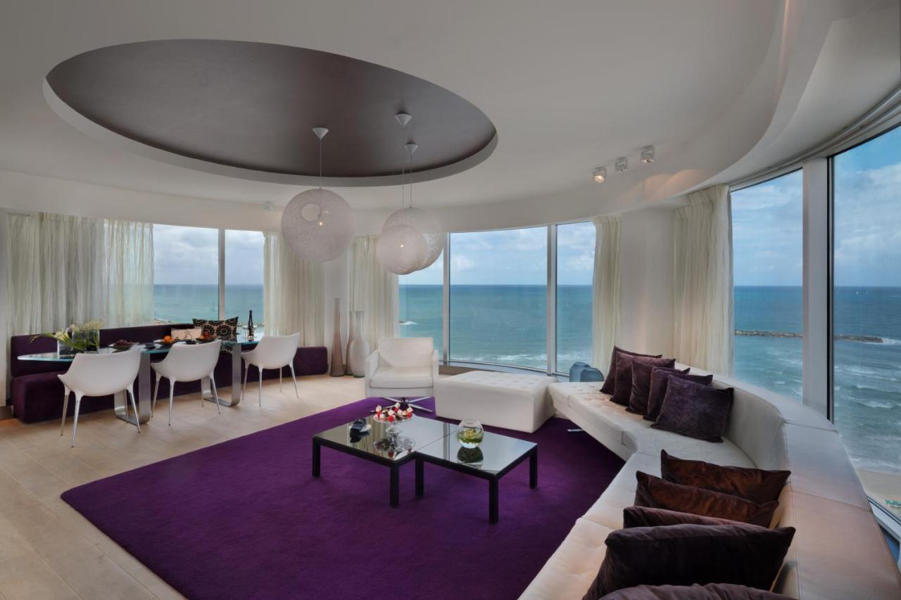 Royal Beach Hotel Tel Aviv By Isrotel Exclusive Ngoại thất bức ảnh A penthouse suite at the W South Beach