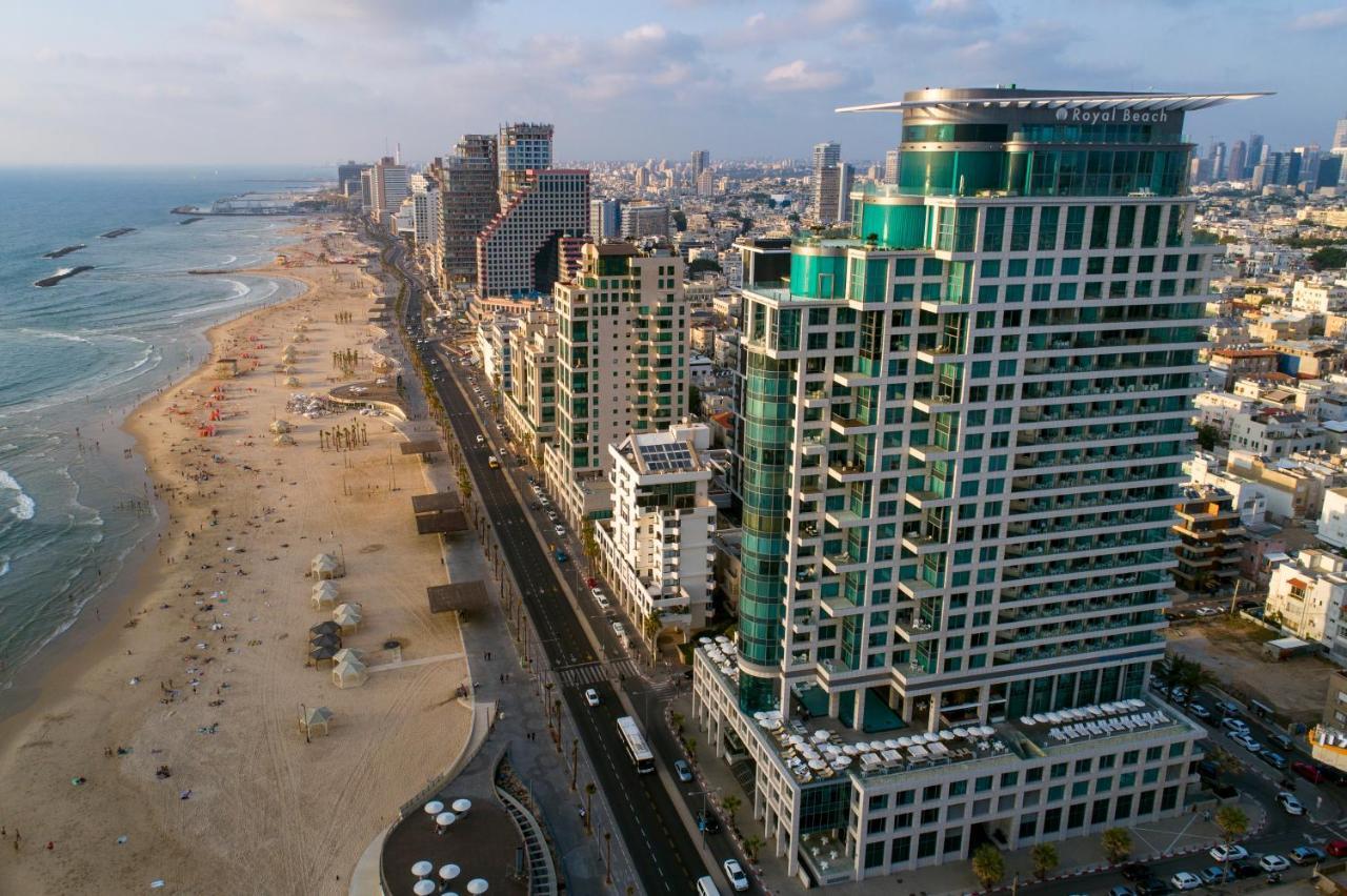 Royal Beach Hotel Tel Aviv By Isrotel Exclusive Ngoại thất bức ảnh Hilton Tel Aviv