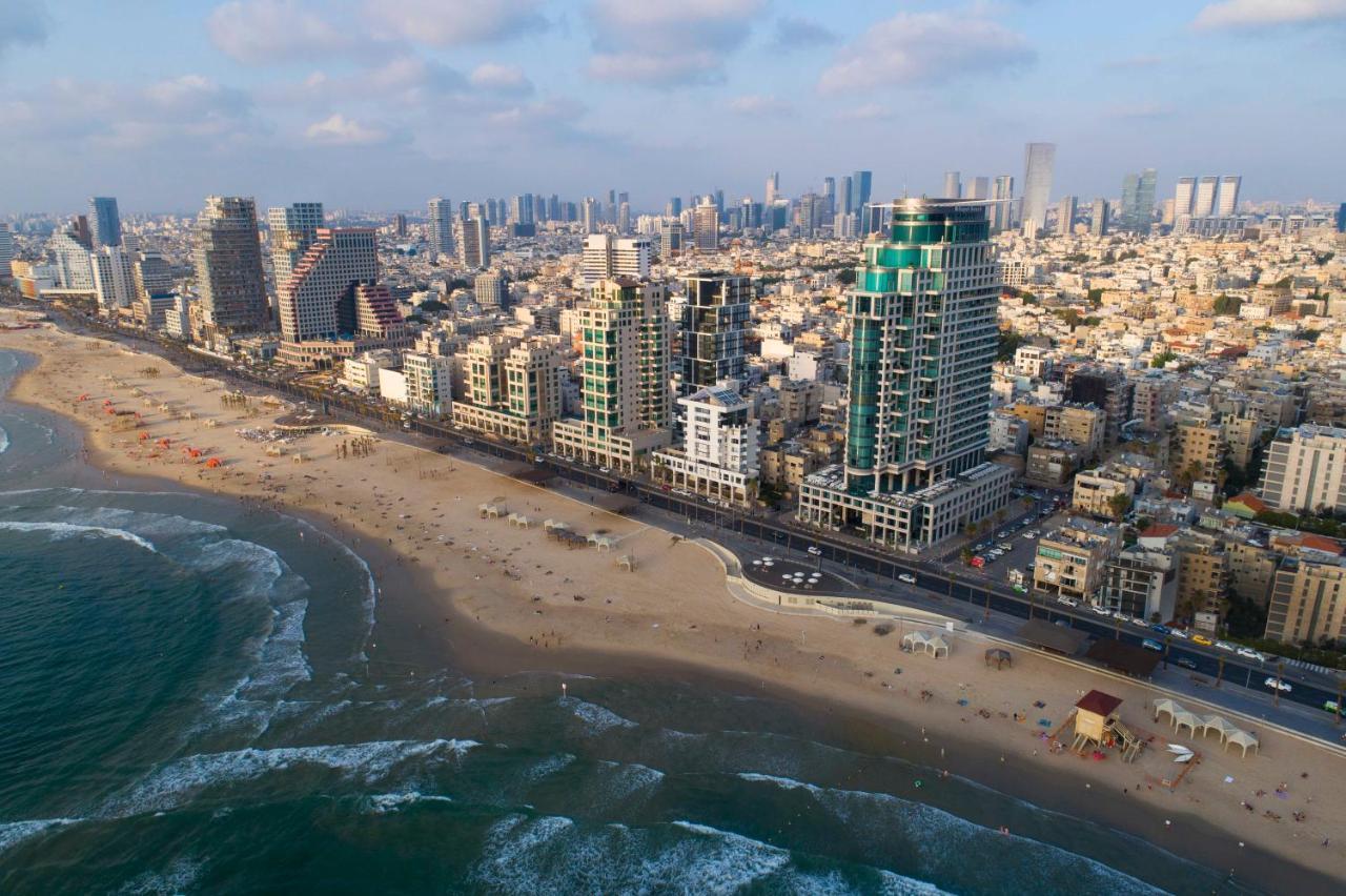 Royal Beach Hotel Tel Aviv By Isrotel Exclusive Ngoại thất bức ảnh Aerial view of the beach