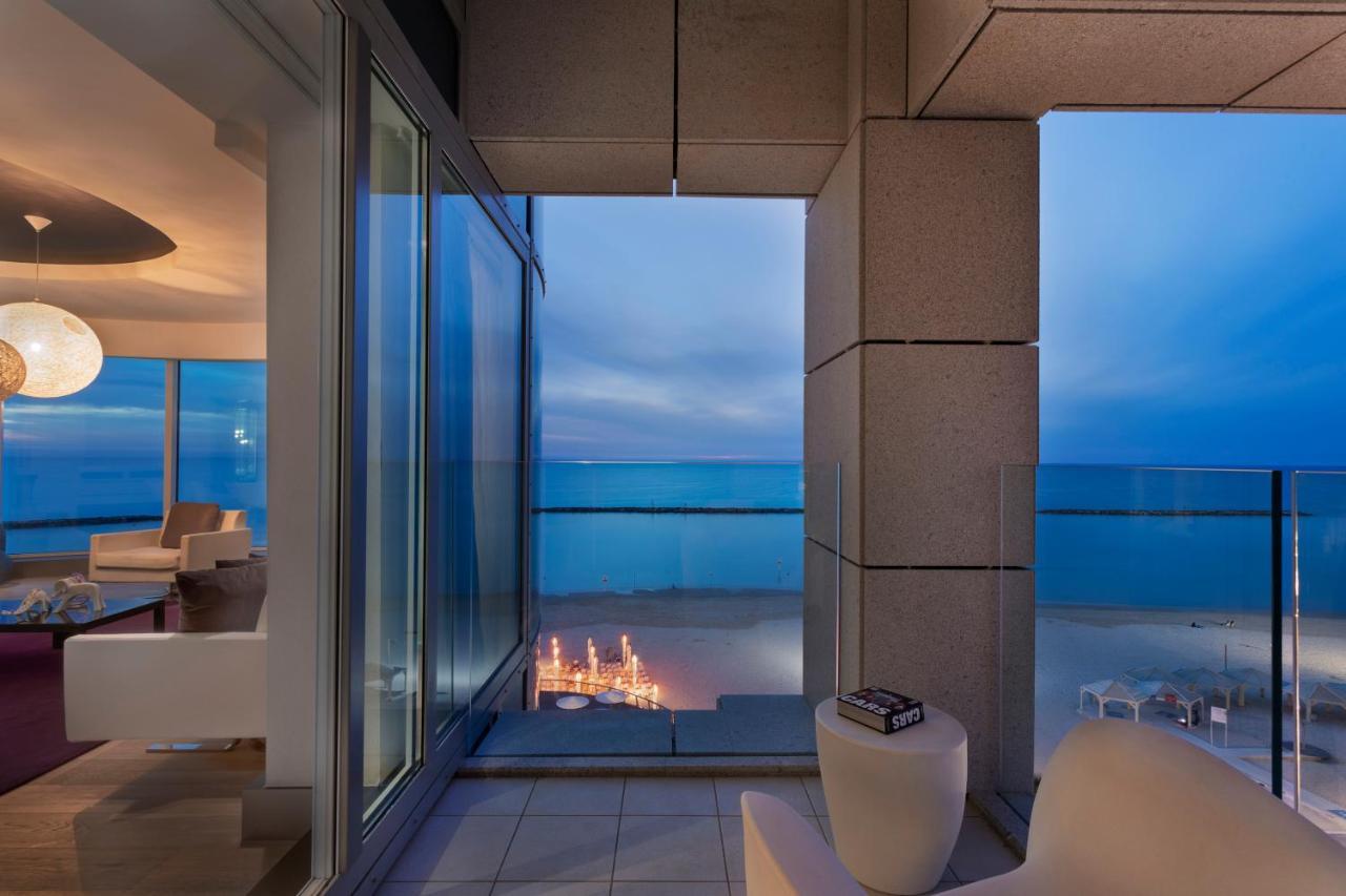 Royal Beach Hotel Tel Aviv By Isrotel Exclusive Ngoại thất bức ảnh View from a penthouse