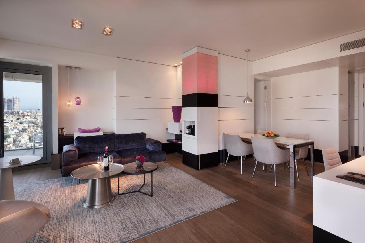 Royal Beach Hotel Tel Aviv By Isrotel Exclusive Ngoại thất bức ảnh Interior of a penthouse apartment
